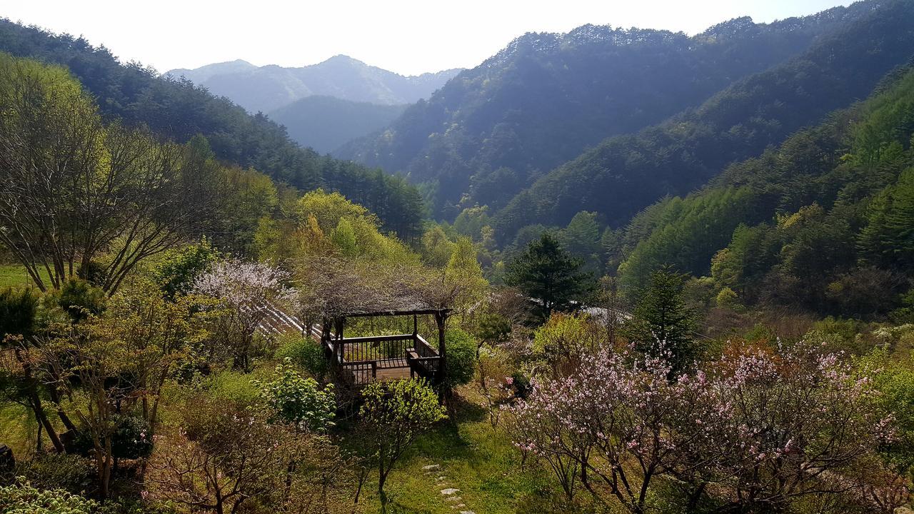 Fairy Tale Pension Pyeongchang Esterno foto