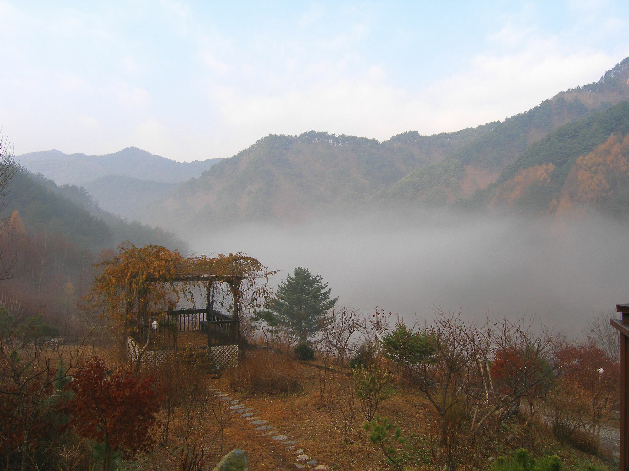 Fairy Tale Pension Pyeongchang Esterno foto